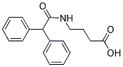 4-DIPHENYLACETYLAMINO-BUTYRIC ACID CAS#: 105109-01-1