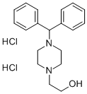 4-(DIPHENYLMETHYL)-1-PIPERAZINEETHANOL DIHYDROCHLORIDE CAS#: 108983-83-1