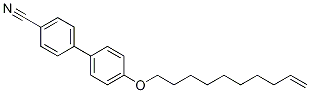 4`-Dec-9-enyloxy-biphenyl-4-carbonitrile CAS#: 105531-79-1