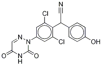 4-Dechloro-4-hydroxy Diclazuril CAS#: 112206-71-0