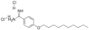 4-(Decyloxy)-benzamidine dihydrochloride CAS#: 29148-07-0