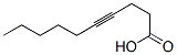 4-Decynoic acid CAS#: 16900-59-7