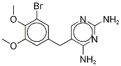 4-DesMethoxy-4-broMo TriMethopriM CAS#: 16285-82-8