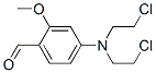 4-[Di(2-chloroethyl)amino]-2-methoxybenzaldehyde CAS#: 17126-76-0