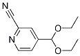 4-Diethoxymethyl-pyridine-2-carbonitrile CAS#: 27443-47-6