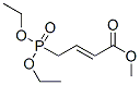 4-(Diethoxyphosphinyl)-2-butenoic acid methyl ester CAS#: 24676-98-0