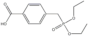 4-(Diethoxyphosphinylmethyl)benzoic Acid CAS#: 28149-48-6