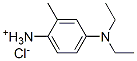 4-Diethylamino-2-methylphenylammonium chloride CAS#: 24828-38-4
