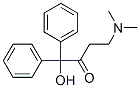 4-Dimethylamino-1,1-diphenyl-1-hydroxy-2-butanone CAS#: 13960-24-2