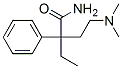 4-(Dimethylamino)-2-ethyl-2-phenylbutyramide CAS#: 2977-17-5