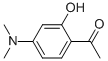 4-(Dimethylamino)-2-hydroxyacetophenone CAS#: 107070-69-9