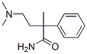 4-(Dimethylamino)-2-methyl-2-phenylbutyramide CAS#: 2977-16-4