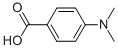 4-Dimethylaminobenzoic acid CAS#: 619-84-1