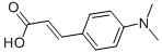 4-(Dimethylamino)cinnamic acid CAS#: 1552-96-1