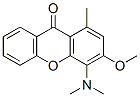 4-(Dimethylamino)methyl-3-methoxy-9H-xanthen-9-one CAS#: 17854-57-8
