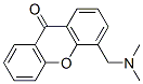 4-[(Dimethylamino)methyl]-9H-xanthen-9-one CAS#: 26538-97-6