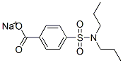 4-[(Dipropylamino)sulfonyl]benzoic acid sodium salt CAS#: 23795-03-1