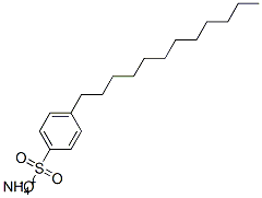4-Dodecylbenzenesulfonic acid ammonium salt CAS#: 14356-33-3