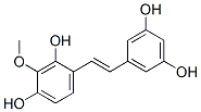 4-[(E)-2-(3,5-dihydroxyphenyl)ethenyl]-2-methoxy-benzene-1,3-diol CAS#: 10-13-9