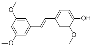 4-[(E)-2-(3,5-dimethoxyphenyl)ethenyl]-2-methoxy-phenol CAS#: 108957-72-8