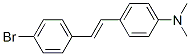 4-[(E)-2-(4-bromophenyl)ethenyl]-N,N-dimethyl-aniline CAS#: 2844-19-1