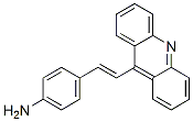 4-[(E)-2-acridin-9-ylethenyl]aniline CAS#: 23045-49-0