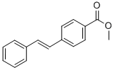 4-((E)-STYRYL)-BENZOIC ACID METHYL ESTER CAS#: 1149-18-4