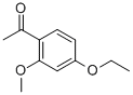 4'-ETHOXY-2'-METHOXY-ACETOPHENONE CAS#: 104296-18-6