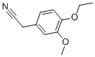 4-ETHOXY-3-METHOXYPHENYLACETONITRILE CAS#: 103796-52-7