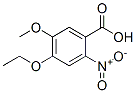 4-ETHOXY-5-METHOXY-2-NITROBENZOIC ACID CAS#: 103095-48-3
