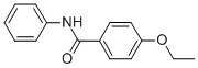 4-ETHOXY-N-PHENYLBENZAMIDE CAS#: 15437-13-5