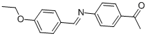 4'-ETHOXYBENZYLIDENE-4-ACETYLANILINE CAS#: 17224-17-8