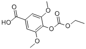 4-ETHOXYCARBONYLOXY-3,5-DIMETHOXYBENZOIC ACID CAS#: 18780-67-1