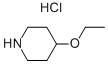 4-ETHOXYPIPERIDINE HYDROCHLORIDE CAS#: 1122-87-8