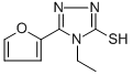 4-ETHYL-5-FURAN-2-YL-4H-[1,2,4]TRIAZOLE-3-THIOL CAS#: 259153-94-1