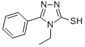 4-ETHYL-5-PHENYL-1,2,4-TRIAZOLE-3-THIOL CAS#: 26131-61-3