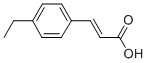 4-ETHYLCINNAMIC ACID CAS#: 28784-98-7