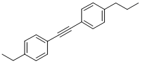 (4-ETHYLPHENYL)-(4'-N-PROPYLPHENYL)ETHYNE CAS#: 102225-55-8