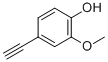 4-ETHYNYL-2-METHOXY-PHENOL CAS#: 14031-76-6