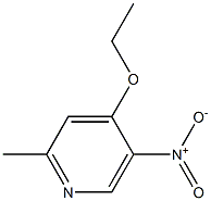 4-Ethoxy-2-Methyl-5-nitropyridine CAS#: 18615-82-2