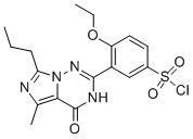4-Ethoxy-3-(5-methyl-4-oxo-7-propyl-3,4-dihydro-imidazo[5,1-f][1,2,4]-triazin-2-yl)benzene-sulfonyl Chloride CAS#: 224789-26-8
