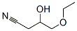 4-Ethoxy-3-hydroxybutyronitrile CAS#: 18282-78-5