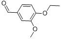 4-Ethoxy-3-methoxybenzaldehyde CAS#: 120-25-2
