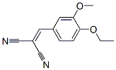 (4-Ethoxy-3-methoxybenzylidene)malononitrile CAS#: 17229-42-4