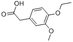 4-Ethoxy-3-methoxyphenylacetic acid CAS#: 120-13-8