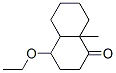 4-Ethoxy-3,4,4a,5,6,7,8,8a-octahydro-8a-methylnaphthalen-1(2H)-one CAS#: 21720-87-6