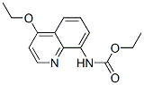 (4-Ethoxy-8-quinolinyl)carbamic acid ethyl ester CAS#: 23862-59-1