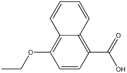 4-Ethoxynaphthalene-1-carboxylic acid CAS#: 19692-24-1