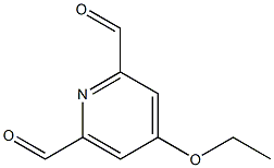 4-Ethoxypyridine-2,6-dicarbaldehyde CAS#: 204005-18-5