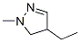 4-Ethyl-1-methyl-2-pyrazoline CAS#: 22581-42-6